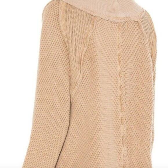 Free People Beige Shes A Keeper Top Beige M - Picture 3 of 7